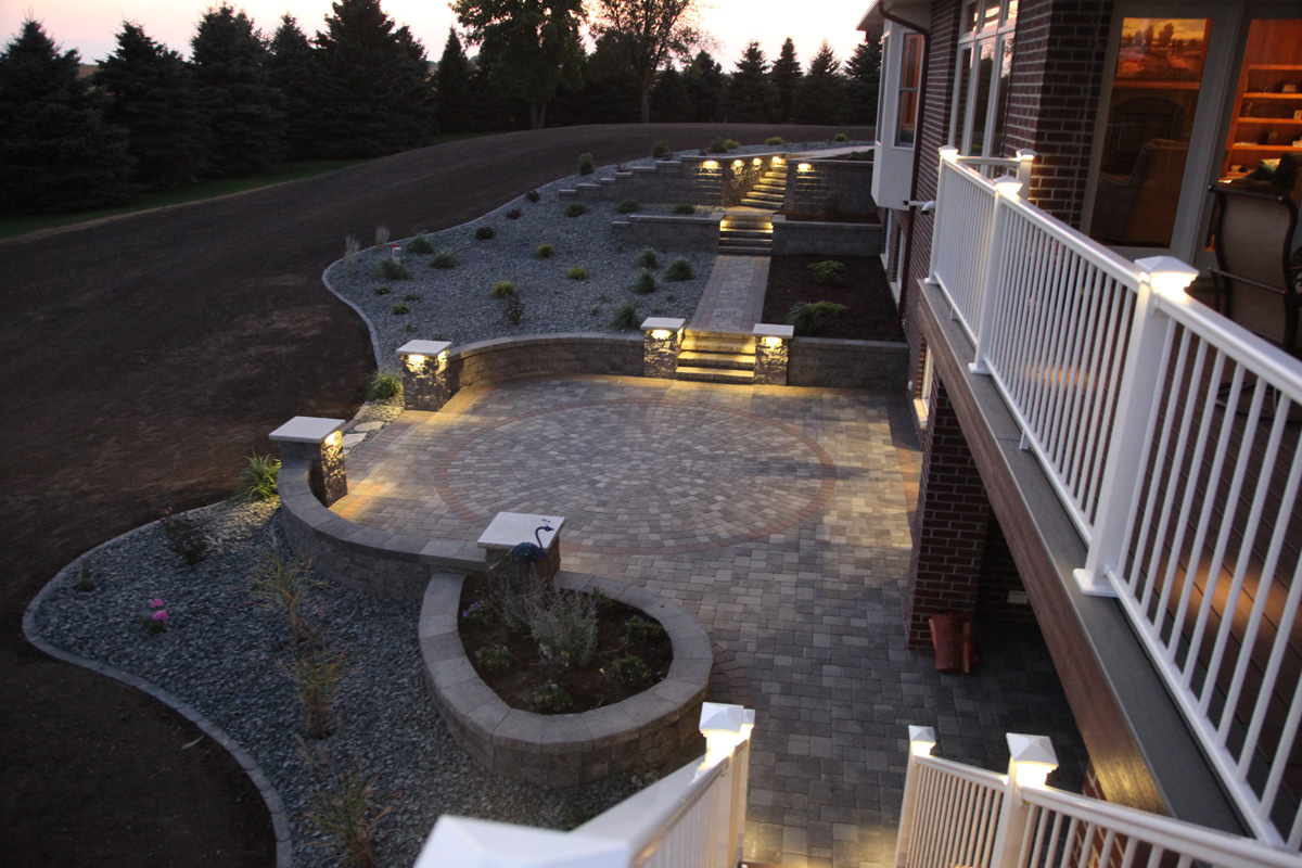 Landscape Design Minnesota Outdoor Living & Patio Design